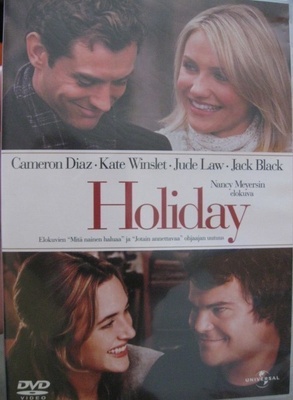 THE HOLIDAY /HOLIDAY DVD