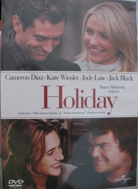 THE HOLIDAY /HOLIDAY DVD