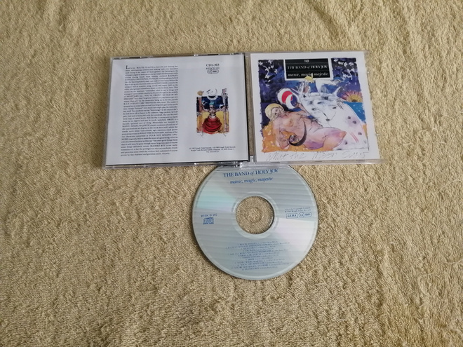 BAND OF HOLY JOY - Manic, Magic, Majestic CD