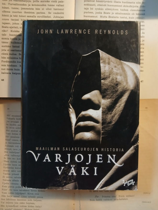 John Lawrence Reynolds - Varjojen väki: maailman...