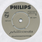 PHILICORDA sähköurut - 7" mainoslevy – Suomi 1966? - ei KK - pikkukuva 2
