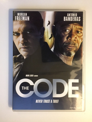 The Code (DVD) Morgan Freeman ja Antonio Banderas (2008)