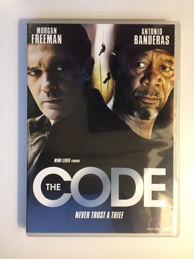The Code (DVD) Morgan Freeman ja Antonio Banderas (2008)
