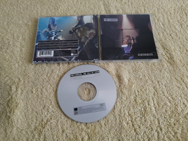 THE PRETENDERS - The Isle Of View CD