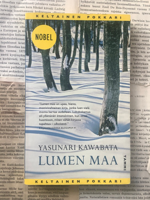 Yasunari Kawabata - Lumen maa (pokkari)