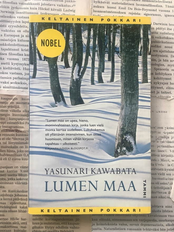 Yasunari Kawabata - Lumen maa (pokkari)