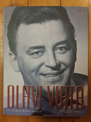 Lasse Erola - Olavi Virta Ja Hänen Maailmansa & Cd
