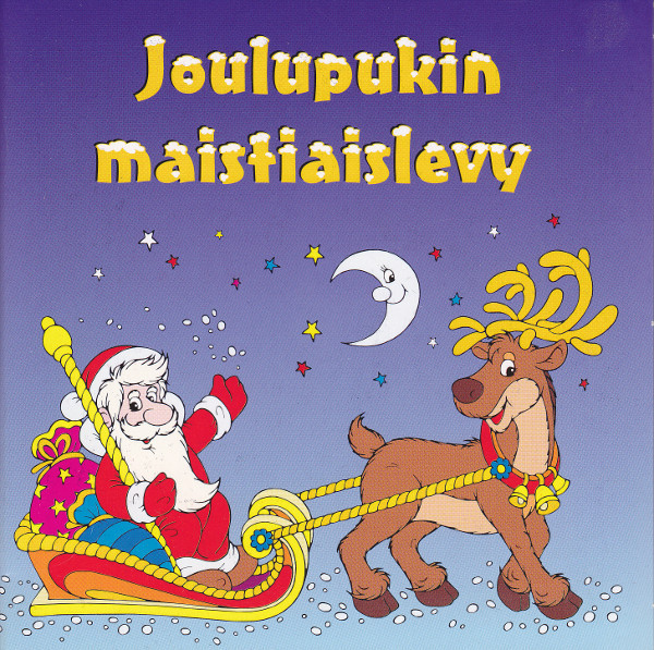 Joulupukin Maistiaislevy (CD) KUIN UUSI!! 2008
