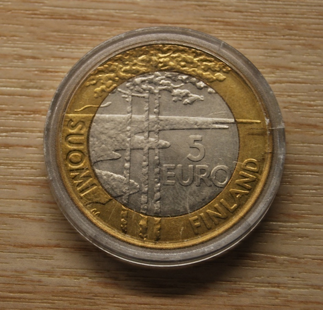 5 euro 2003 , Jääkiekon MM-kisat 2003