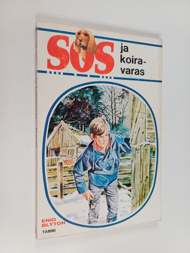 Enid Blyton : SOS ja koiravaras