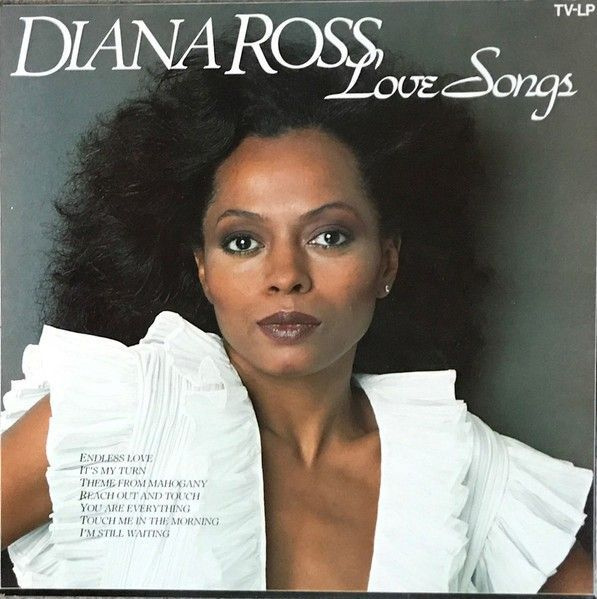 DIANA ROSS: Love songs (LP), mm. I´m still waiting