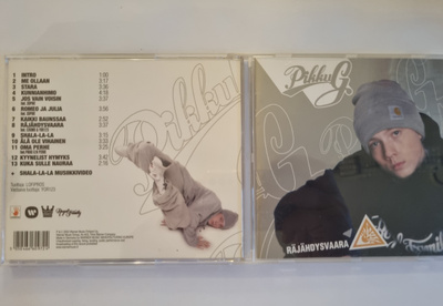 PIKKU G.: RÄJÄHDYSVAARA CD