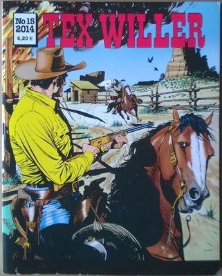 Tex Willer 15/2014 Raivoisa Comanche 1/2