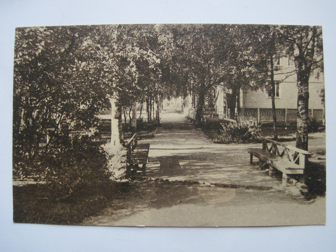 VANHA Postikortti Riihimäki 1900-l