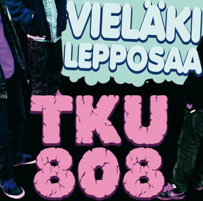 Vieläki Lepposaa - TKU808 (CDr)