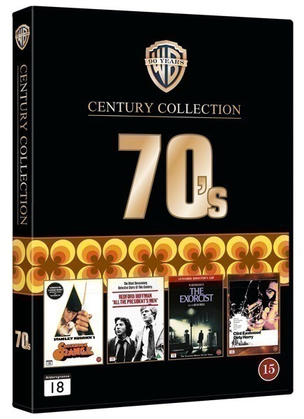Century collection 70´s ( 4 leffaa )  uusi ja muoveissa