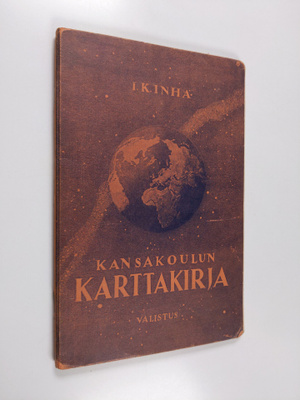 I. K. Inha : Kansakoulun karttakirja
