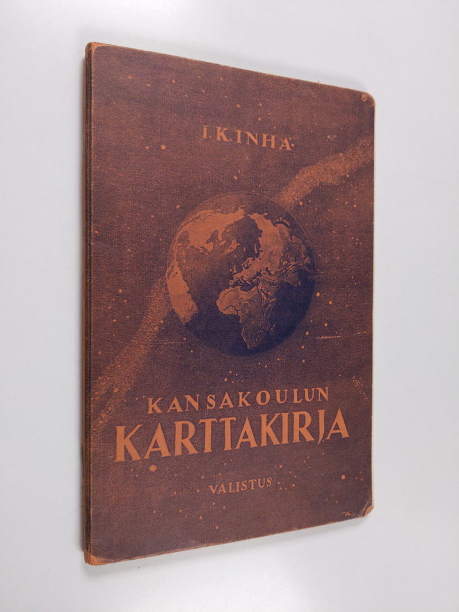 I. K. Inha : Kansakoulun karttakirja