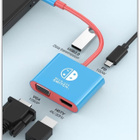 Nintendo Switch Telakointikeskitin(HDMI, VGA, USB, PD)#29867 - pikkukuva 3