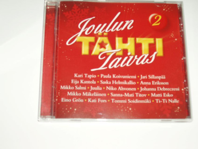 CD Joulun Tähti Taivas 2