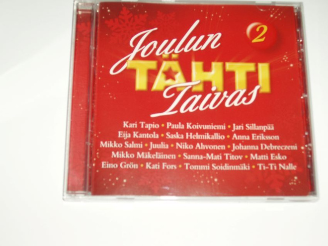 CD Joulun Tähti Taivas 2