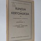 Runoja ja kertomuksia IV : Kursoorista lukemista : liitty... - pikkukuva 1