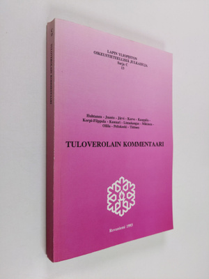 Tuloverolain kommentaari