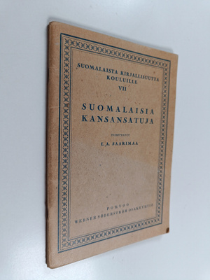 Suomalaisia kansansatuja