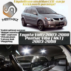 Toyota Voltz / Pontiac Vibe Sisätilan LED-sarja  - pikkukuva 1
