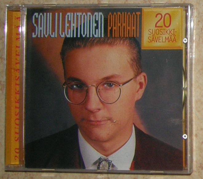 Sauli Lehtonen - Parhaat 20 suosikkisävelmää - CD
