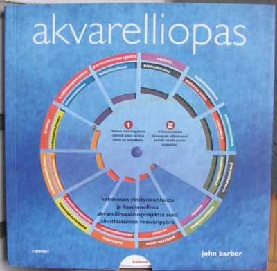 John Barber: Akvarelliopas. Tammi 2011. 160 s.