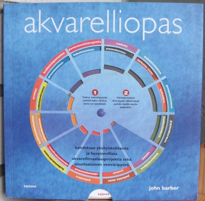 John Barber: Akvarelliopas. Tammi 2011. 160 s.