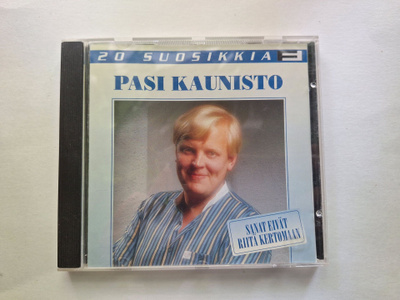 PASI KAUNISTO - 20 SUOSIKKIA . cd