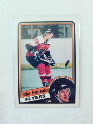 84-85 Opc - Ilkka Sinisalo