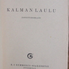 Quentin Patrick: Kalman laulu, Gummerus 1948. 263 s. - pikkukuva 4