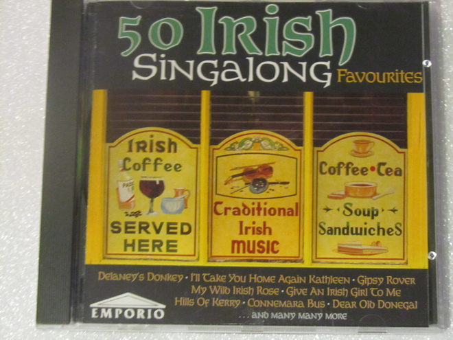 The Sean O'Neill Band • 50 Irish Singalong Favourites CD