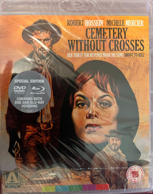 Cemetery Without Crosses (Robert Hossein) UUSI Arrow BD