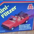 Volkswagen Golf mk1 cabrio Mini-Flitzer Playbear - pikkukuva 3