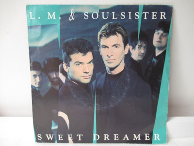 L.M. & SOULSISTER - SWEET DREAMER 7" VINYL