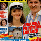 Seura n:o 22 1984 Liite: Perhe & tekniikka. Carola. Niina. - pikkukuva 1