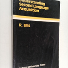 Rod Ellis : Understanding second language acquisition - pikkukuva 1