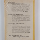 Ernest E. Wahlström : Optical crystallography : with part... - pikkukuva 2