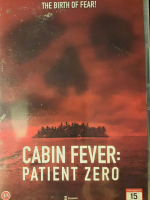CABIN FEVER: PATIENT ZERO DVD
