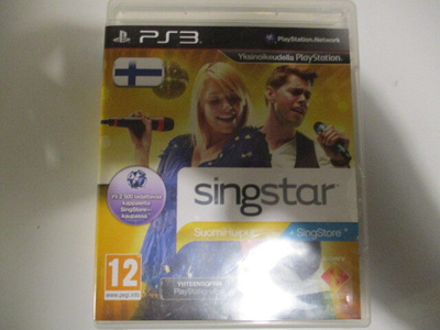 PS3 SINGSTAR SUOMIHUIPUT