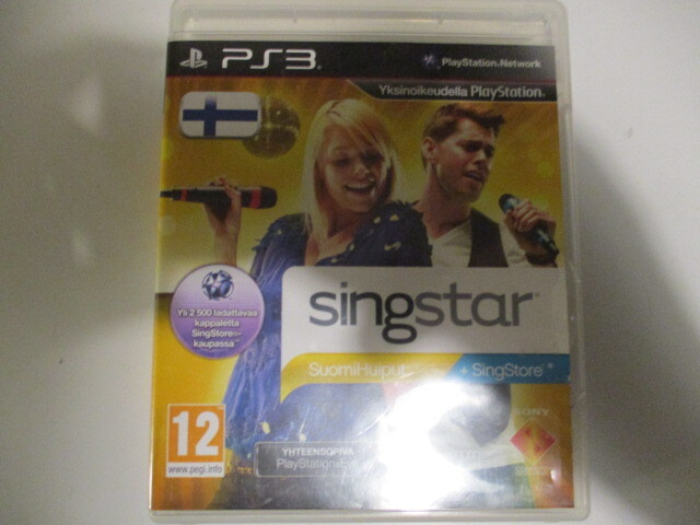 PS3 SINGSTAR SUOMIHUIPUT