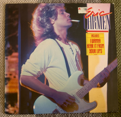 ERIC CARMEN: Eric Carmen (LP) 1984