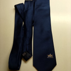 Tummansininen Dressmann Kravatti 100% Silkki - pikkukuva 2