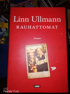 Linn Ullmann Rauhattomat