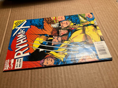 MARVEL RYHMÄ-X 2/1994 HYVÄ