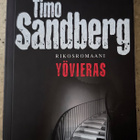 [Kirja] TIMO SANDBERG: YÖVIERAS - pikkukuva 1